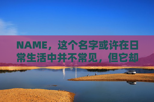 NAME，这个名字或许在日常生活中并不常见，但它却在某些领域里扮演着重要的角色。今天，让我们一起来探索这个名字背后的故事和意义