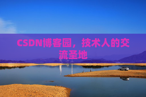 CSDN博客园，技术人的交流圣地